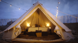 Glamping Suite at the Armada Hotel