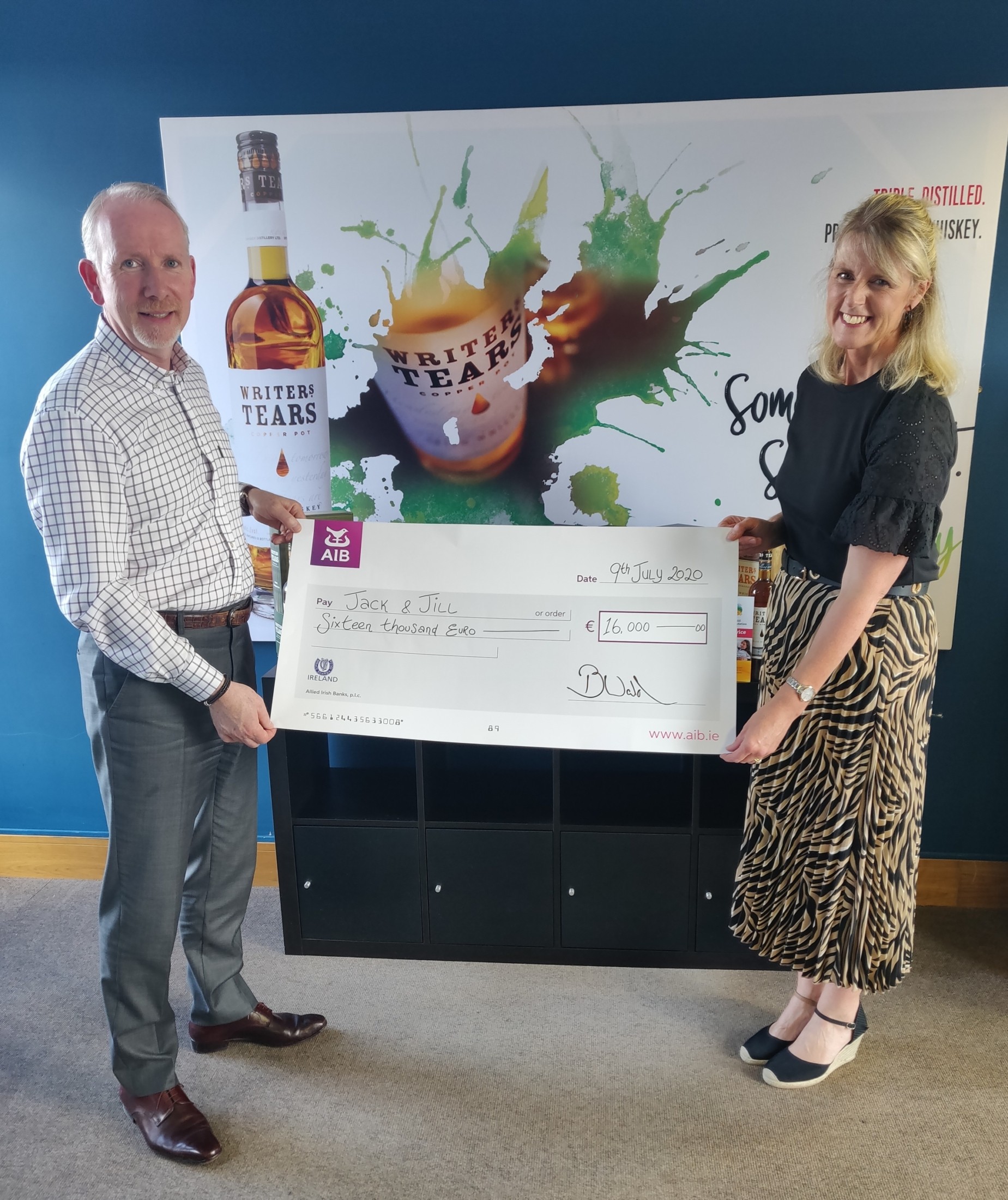 Walsh Whiskey Community Successfully Raises €16,000 for Seriously Ill Children Under 5