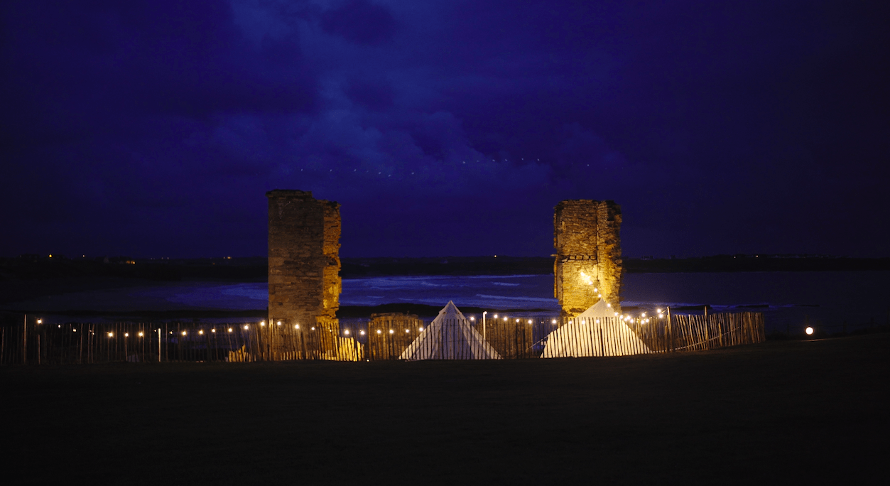 Glamping suites at the Armada Hotel