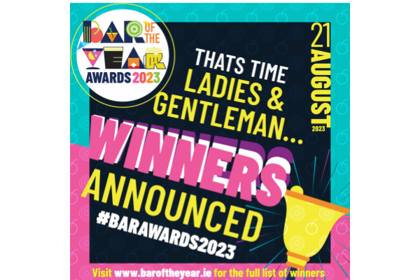 2023 Bar of Year Awards Revealed